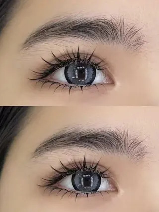 もも🍑LEDマツエ クボリュームラッシュのマツエク・マツパデザイン