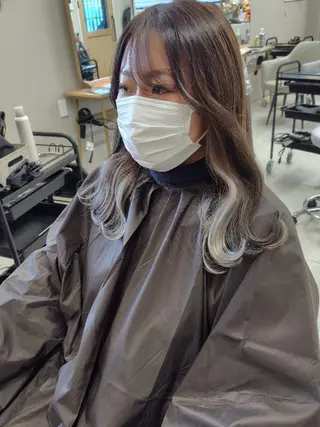 ミディアム Cream HAIR&TREATMENT　クリーム　町田所属・-Cream- クリーム町田店のヘアスタイル