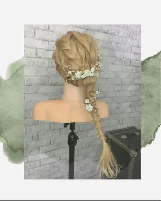 ヘアアレンジ LIBERTE所属・韓国ヘア🌈加藤 瑠華のヘアスタイル