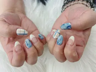 ネイル 🌻ネイルサロン ブラン　cocoのネイルデザイン