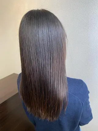 セミロング SALOWIN 原宿ILSalice所属・ナチュラル特化 低価格/ＪＯのヘアスタイル