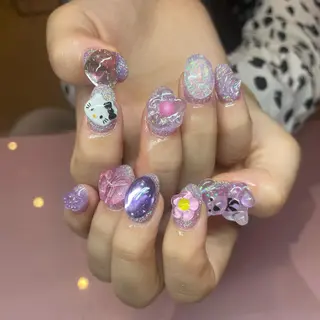 ネイル RUKA 美容院×ネイリストのヘアスタイル