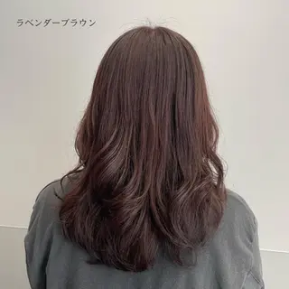 セミロング カラー salowin 柏Suite店所属・SAKI ☺︎のその他イメージ