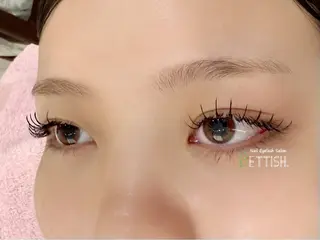 マツエク・マツパ BETTISH. HARUKA☺︎のマツエク・マツパデザイン