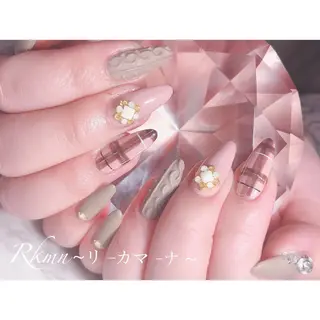 ネイル Rkmn ~リ-カマ-ナ~のネイルデザイン