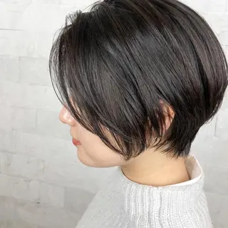 ショート EARTH中野山店所属・池田 雅宏のヘアスタイル
