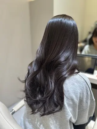 ロング 西宮ガーデンズ k-two土田陸登のヘアスタイル