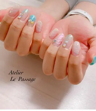 ネイル Atelier Le Passage所属・h nakatsukaのネイルデザイン