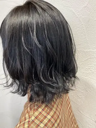 ミディアム カラー La  SHE's 天王寺店所属・マルヤマ リナのマツエク・マツパデザイン