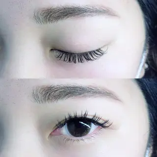 マツエク・マツパ . Minaのマツエク・マツパデザイン