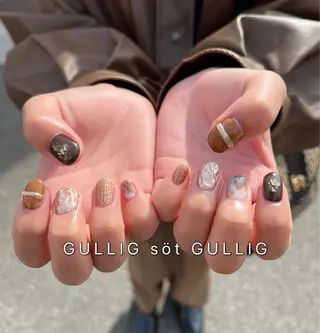 ネイル GULLIG söt GULLIGのネイルデザイン