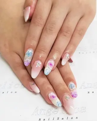 ネイル Angelica ネイリストのネイルデザイン