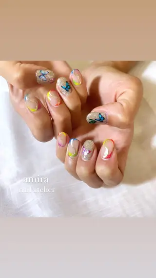 ネイル nail amiraのネイルデザイン