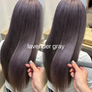 ロング カラー ひなた 艶カラー/渋谷のヘアスタイル