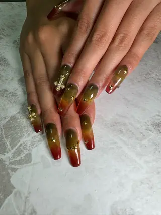 ネイル YOUTH nails waxing所属・YOUTH natsumiのネイルデザイン