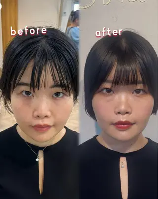 参列♡デートゆるふわ ヘアメイク🎀みゆうのヘアスタイル