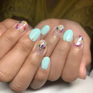 ネイル maggienail所属・Maggie Nagisaのネイルデザイン