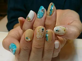 ネイル みー shakushiroのネイルデザイン