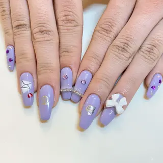 ネイル 藤原 みゆのネイルデザイン