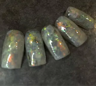 ネイル Spiky とうげ ふうかのネイルデザイン