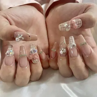 ネイル ミーネイル心斎橋 ☆NATSUKI☆のネイルデザイン