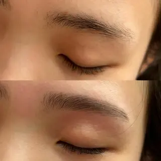 アイブロウ Lull ネイル/ HBL/ハンドケアのネイルデザイン