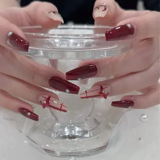 ネイル nail&eyelash Rine所属・Rine 放出 (リネ)のネイルデザイン