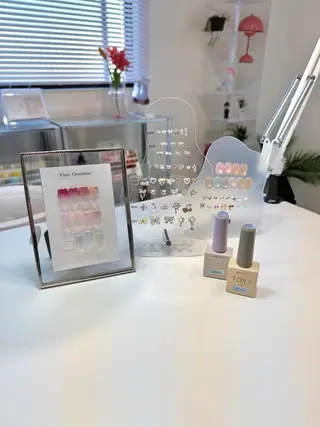 ネイル Erina 南越谷のネイルデザイン