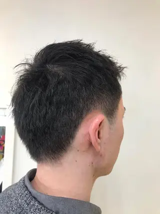 ショート 横田 尚登のヘアスタイル