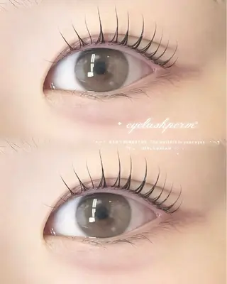 マツエク・マツパ RUNON 🎀 大阪福島 SeneLのマツエク・マツパデザイン