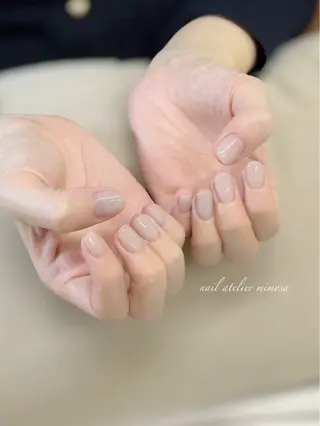 ネイル アトリエ　ミモザ所属・いまむら あかりのネイルデザイン