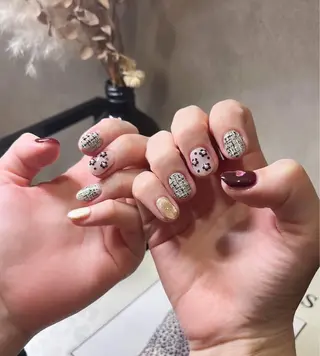 ネイル S. SAYAのネイルデザイン