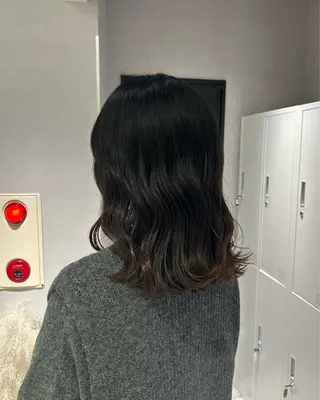 ミディアム 寺川留以 /カットモデル募集中のヘアスタイル