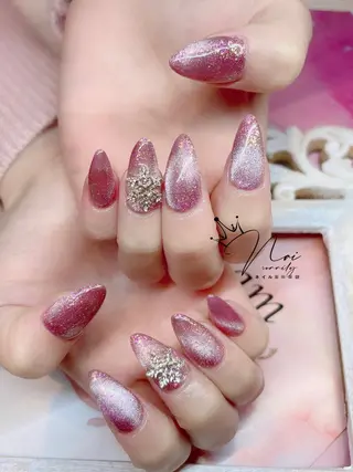 ネイル 長さだし専門店 M2 rikaのネイルデザイン