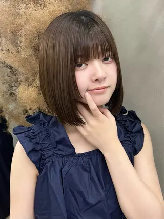 ミディアム ウルフ/レイヤー ⚡️ITSUKU⚡️のヘアスタイル