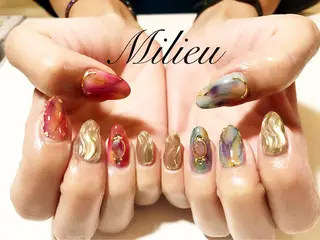 ネイル 吉澤 圭のネイルデザイン