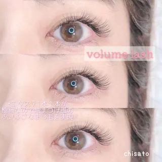 マツエク・マツパ chi satoのマツエク・マツパデザイン