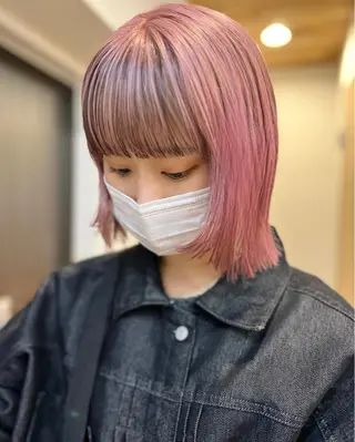 ショート カラー トレンドと似合わせ/ マンツーマン/西上楓のヘアスタイル