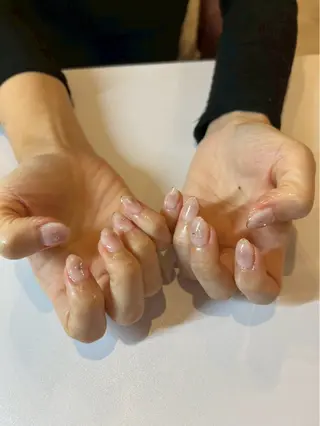 ネイル REJOUIR本陣 hirayamaのヘアスタイル