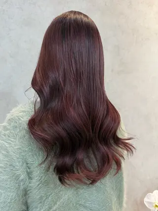 ロング 《髪質改善ストレート 特化型美容師》daiのヘアスタイル