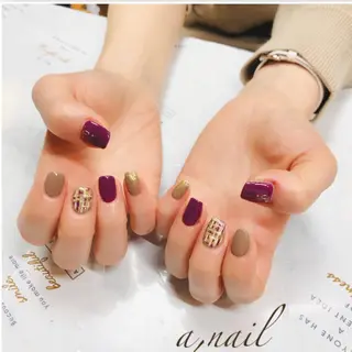 ネイル ネイルサロン エーネイルのネイルデザイン