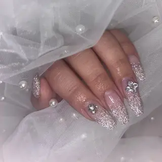 ネイル 🎀韓国ネイル/ キラキラネイル専門店のネイルデザイン