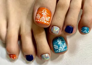 ネイル Nail&Eyelash Amour(アムール)所属・山下 愛のネイルデザイン