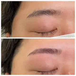 メンズ アイブロウ アイブロウサロン店長 🫧AMIの眉毛・アイブロウイメージ