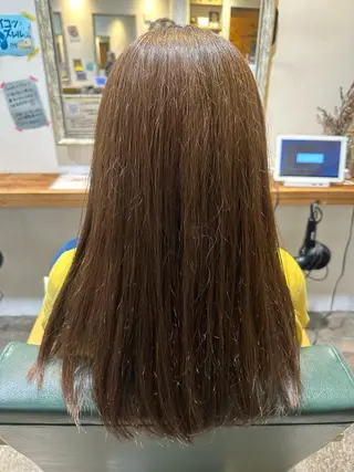 ロング カラー 丸山 莉杏のマツエク・マツパデザイン