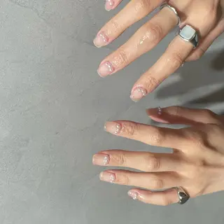 ネイル SALON VILLAGE AOYAMA 2nd.所属・NAKAMURA HARUKAのネイルデザイン