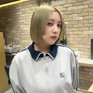 ショート 縮毛 酸性ストレート /ayumu☆のヘアスタイル