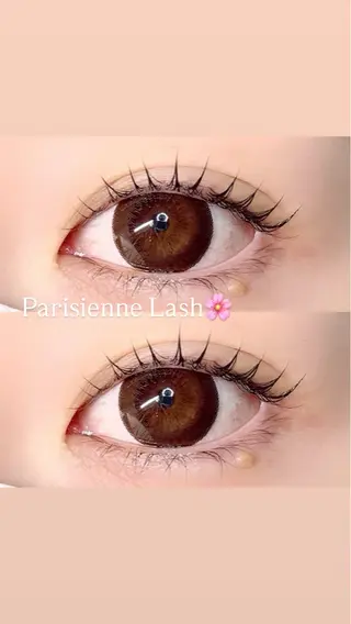 マツエク・マツパ 🩰yuri🩰 似合わせ/束感のマツエク・マツパデザイン