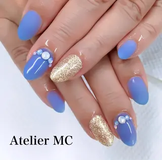 ネイル アトリエ エムシー 【新富町・東銀座】のネイルデザイン