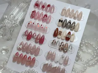 ネイル Angelgarden nail&eye 青山店所属・𝐚 𝐤 𝐢のネイルデザイン